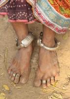 Meghwal tribal woman